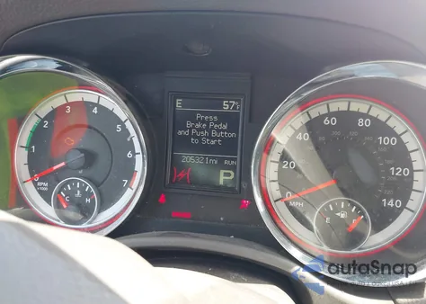 2013 Dodge Durango Crew from USA, damaged, VIN 1C4RDJDG0DC686585